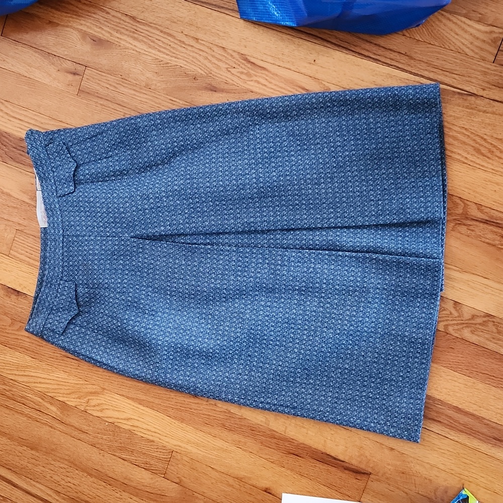 Vintage Wool Skirt